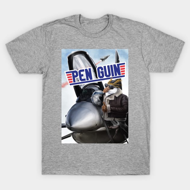 Pen-Guin T-Shirt by ThinkStrange